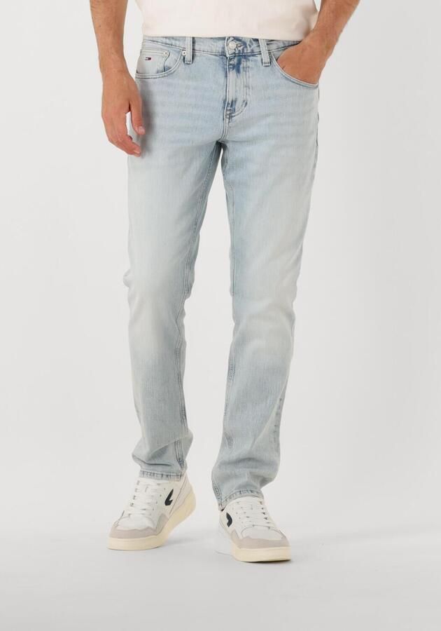 TOMMY JEANS Slim fit jeans SCANTON SLIM-Fit-Jeans met gemiddelde taillehoogte 5-pocket-design - Foto 4