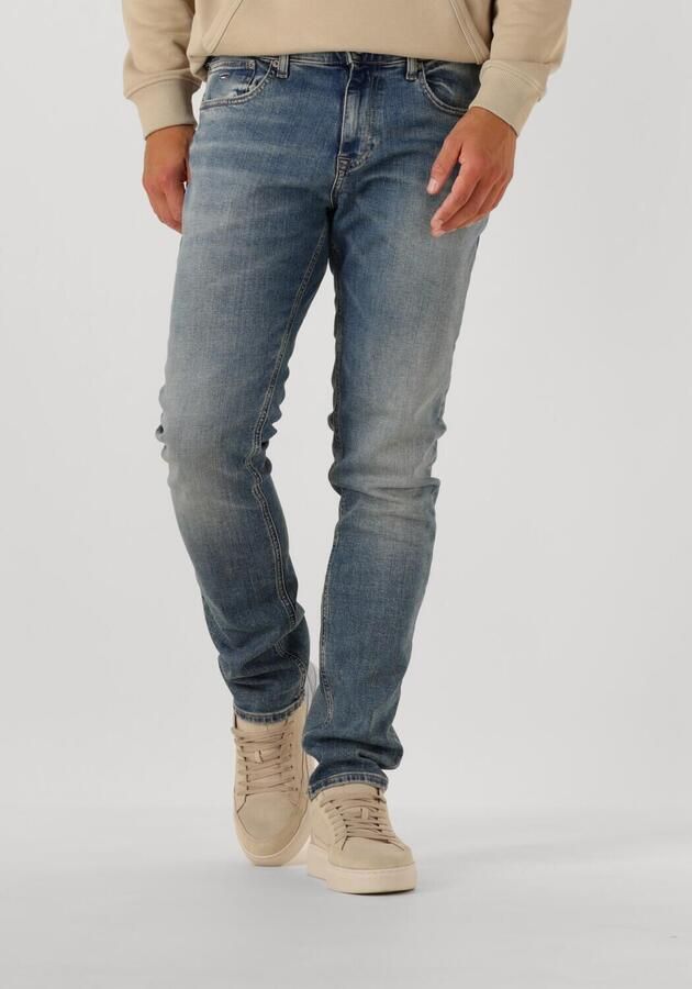 TOMMY JEANS Slim fit jeans SCANTON SLIM-Fit-Jeans met gemiddelde taillehoogte 5-pocket-design - Foto 4