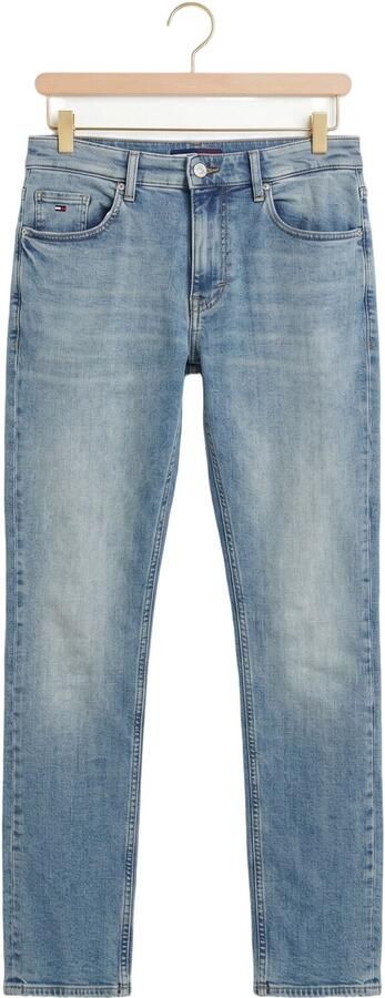 Tommy Jeans slim fit jeans van katoenmix model 'SCANTON SLIM' - Foto 4