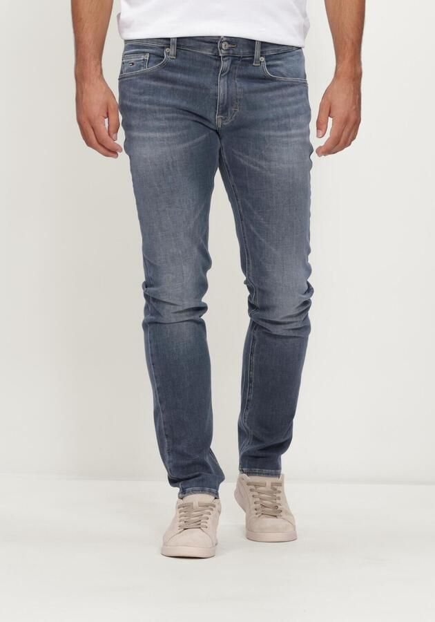 TOMMY JEANS Heren Jeans Scanton Slim Cj1262 Blauw
