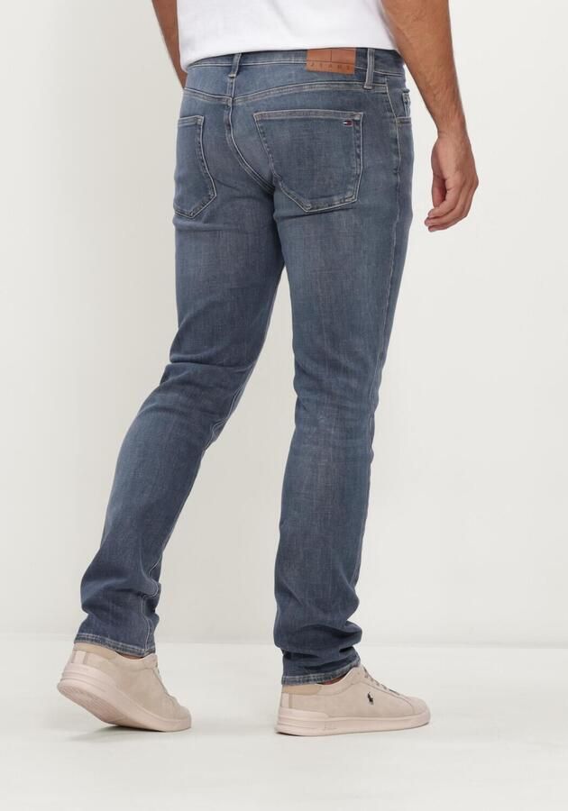 TOMMY JEANS Heren Jeans Scanton Slim Cj1262 Blauw - Foto 3