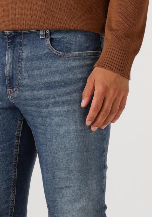 TOMMY JEANS Straight jeans SCANTON SLIM Met merkenlabel van leer achter - Foto 2