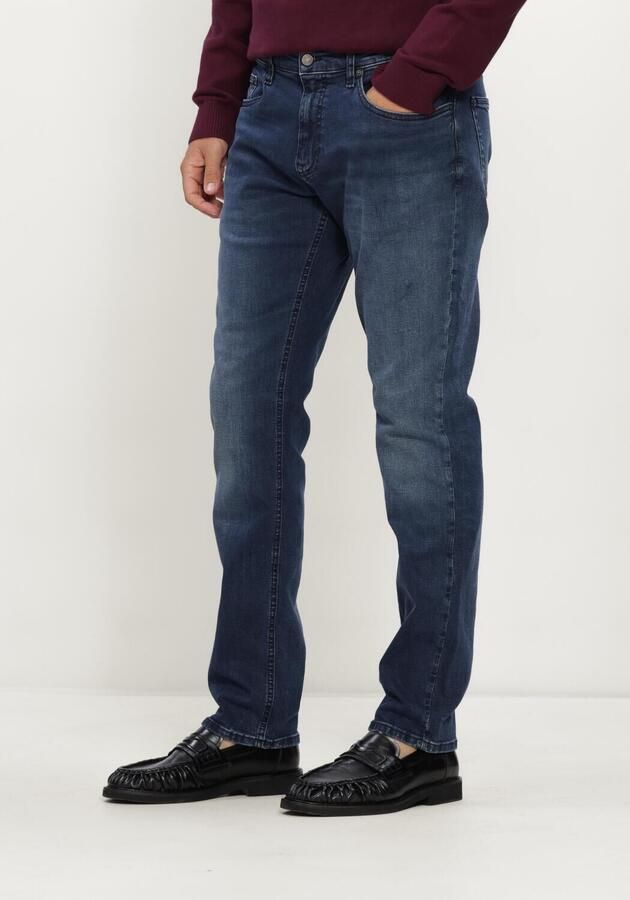 TOMMY JEANS Heren Jeans Scanton Slim Dj1268 Blauw
