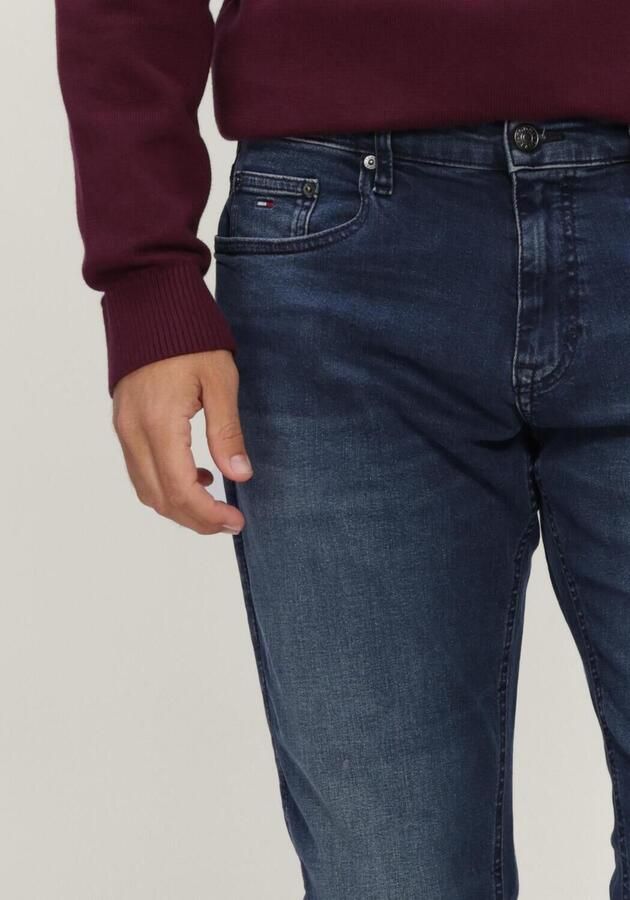 TOMMY JEANS Heren Jeans Scanton Slim Dj1268 Blauw - Foto 3