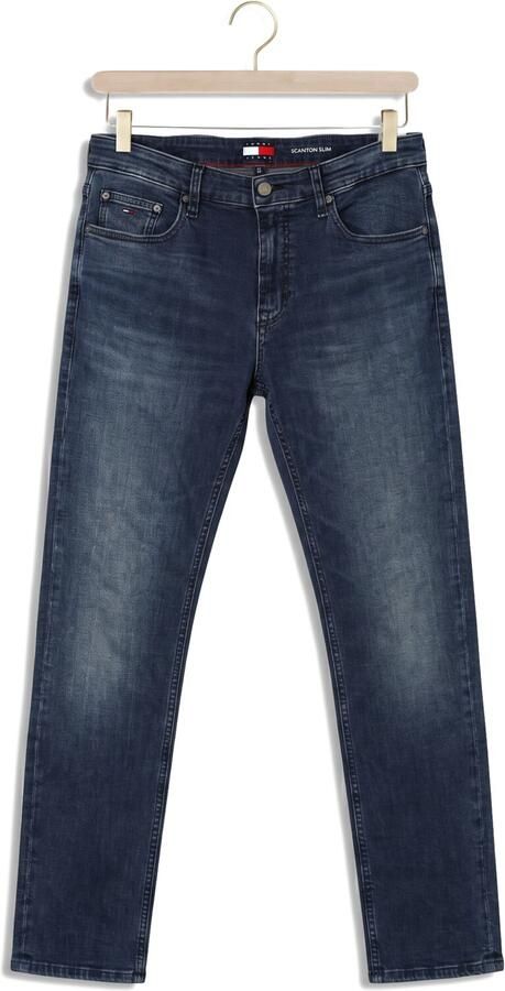 TOMMY JEANS Heren Jeans Scanton Slim Dj1268 Blauw - Foto 4