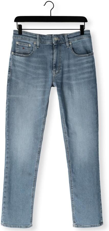 TOMMY JEANS Heren Jeans Scanton Slim Ei1233 Blauw - Foto 4