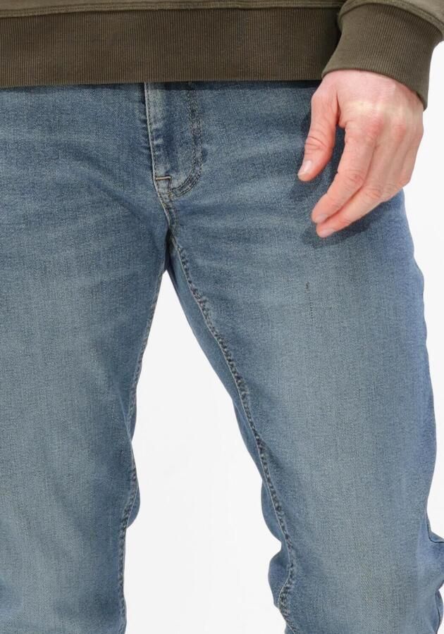 TOMMY JEANS Heren Jeans Scanton Slim Ei1233 Blauw - Foto 3