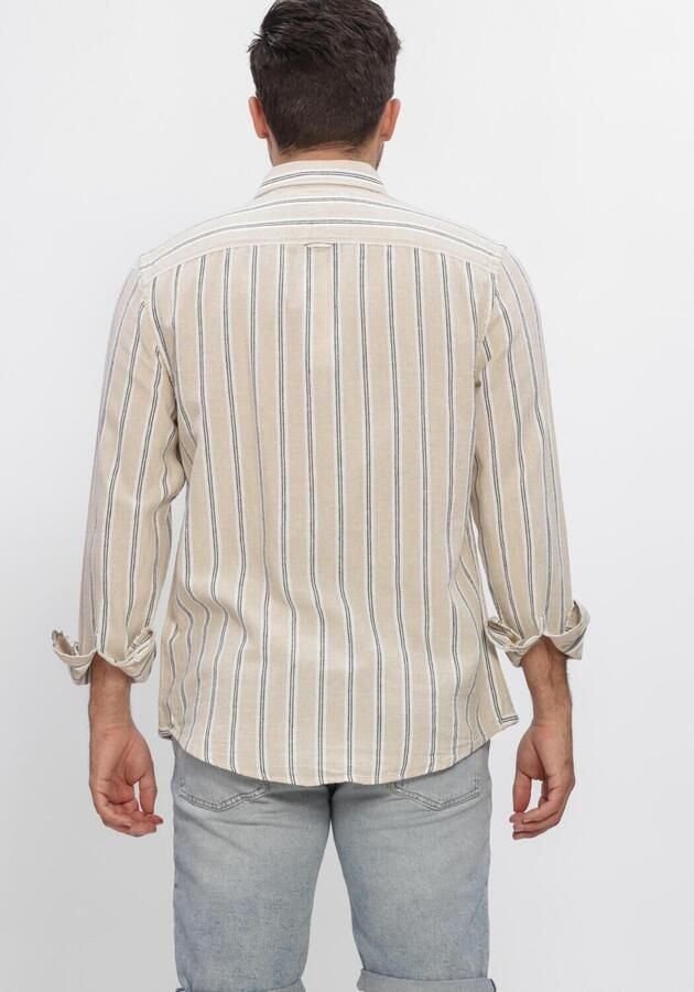 Tommy Jeans regular fit vrijetijdsoverhemd van mix van katoen en linnen - Foto 3