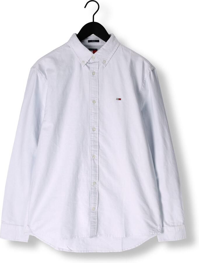TOMMY JEANS Heren Overhemden Tjm Reg Oxford Shirt Ext Lichtblauw