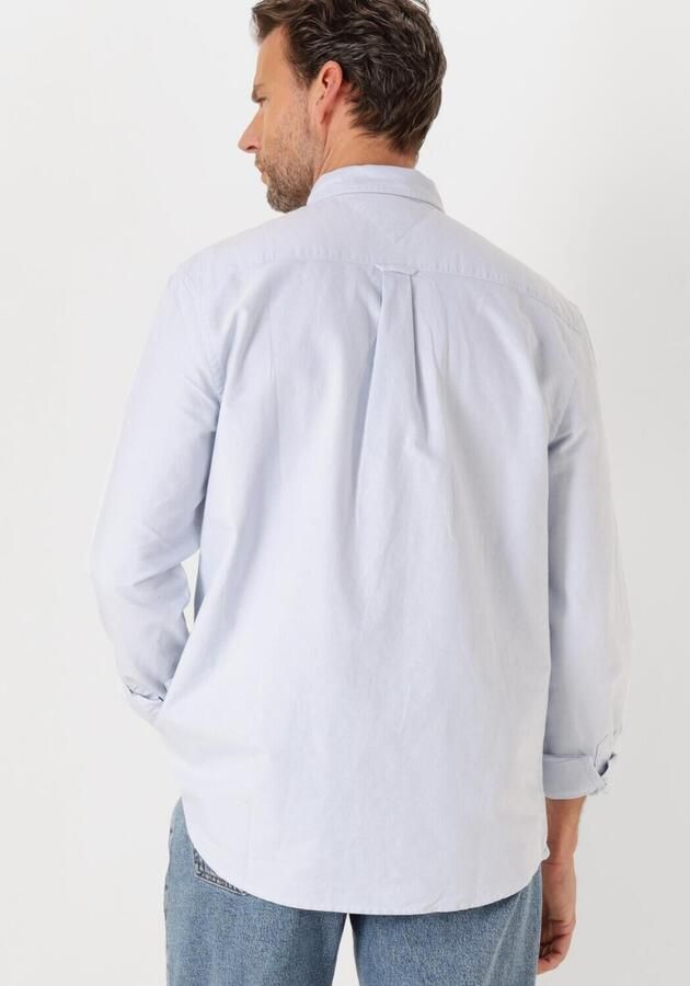 TOMMY JEANS Heren Overhemden Tjm Reg Oxford Shirt Ext Lichtblauw - Foto 2