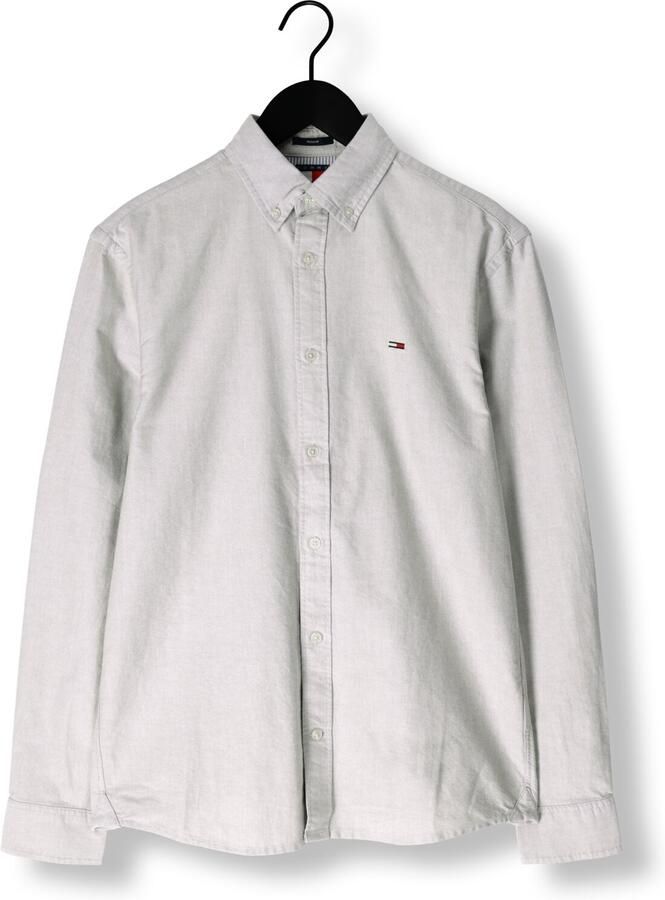 TOMMY JEANS Heren Overhemden Tjm Reg Oxford Shirt Ext Lichtgrijs