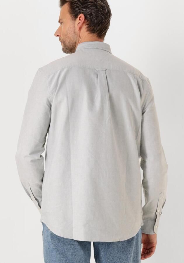TOMMY JEANS Heren Overhemden Tjm Reg Oxford Shirt Ext Lichtgrijs - Foto 2