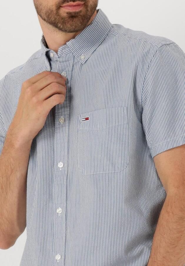 Tommy Jeans Regular fit vrijetijdsoverhemd van zuiver katoen met korte mouwen - Foto 3