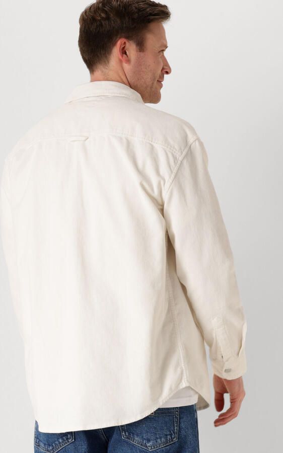 TOMMY JEANS Heren Overhemden Tjm Rlx Cord Shirt Ext Ecru - Foto 3
