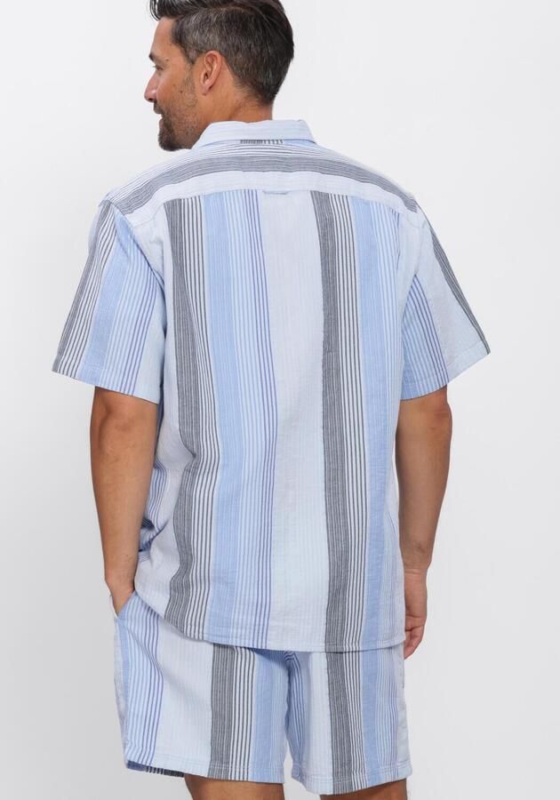 TOMMY JEANS Heren Overhemden Tjm Rlx Stripe Ss Shirt Ext Multi - Foto 3