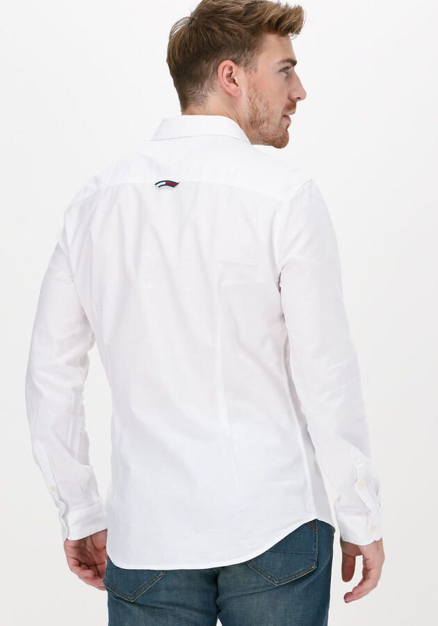 TOMMY JEANS Overhemd met lange mouwen TJM SLIM STRETCH OXFORD SHIRT - Foto 2
