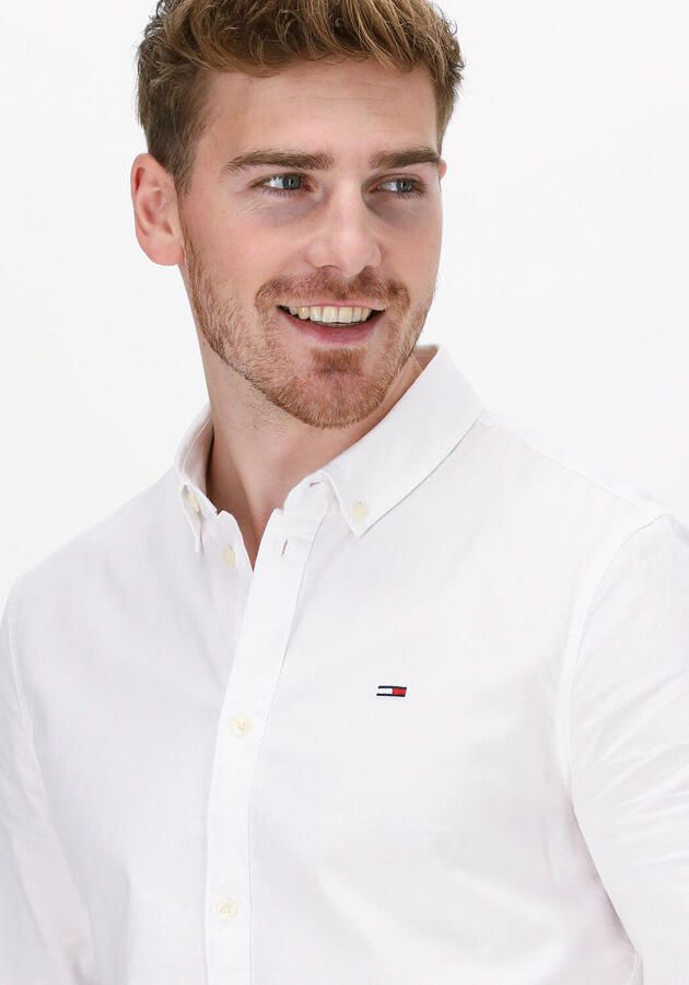 TOMMY JEANS Overhemd met lange mouwen TJM SLIM STRETCH OXFORD SHIRT - Foto 3