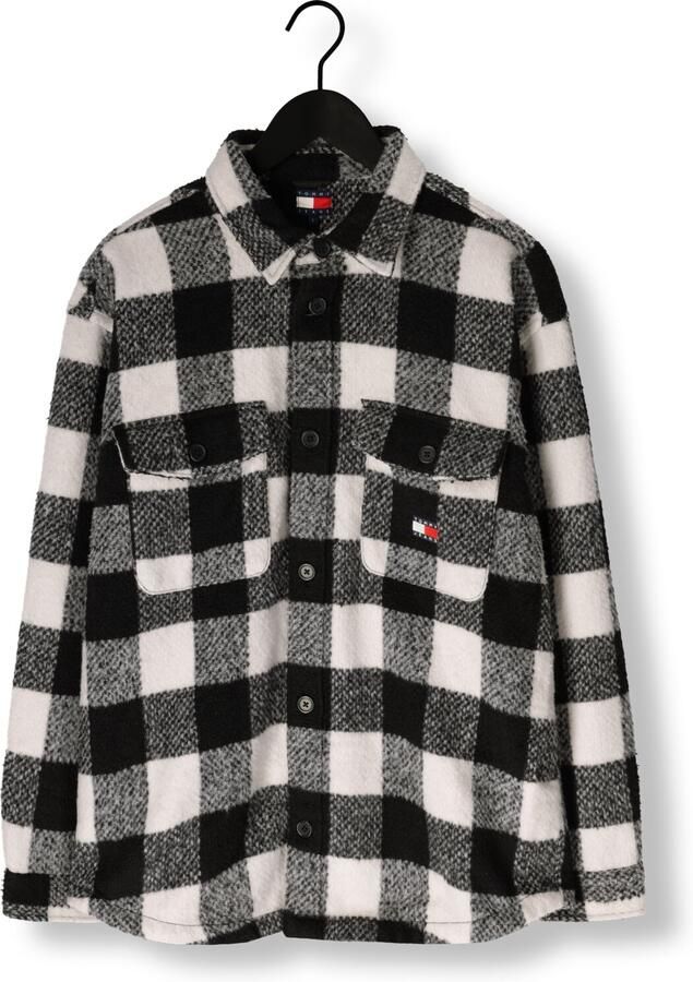 TOMMY JEANS Heren Overshirts Tjm Check Overshirt Ext Multi
