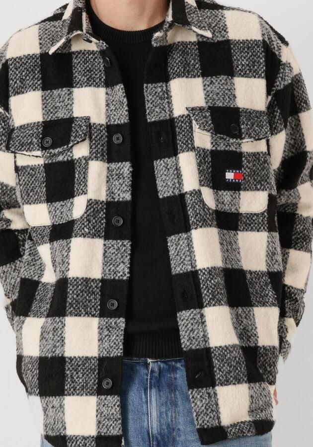 TOMMY JEANS Heren Overshirts Tjm Check Overshirt Ext Multi - Foto 3
