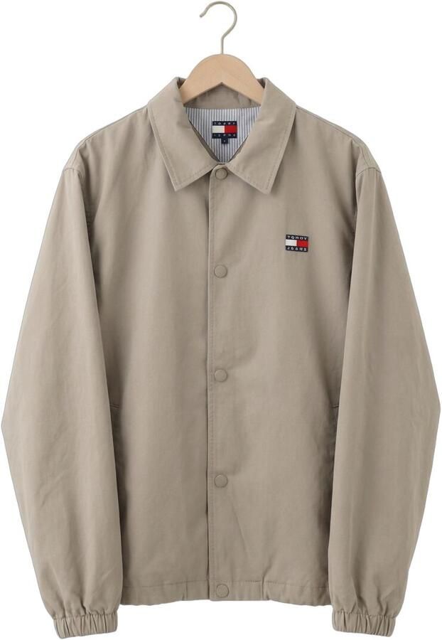 TOMMY JEANS Heren Overshirts Tjm Sport Overshirt Zand - Foto 4