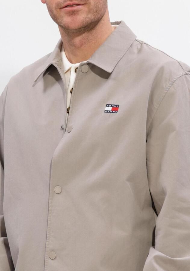 TOMMY JEANS Heren Overshirts Tjm Sport Overshirt Zand - Foto 2