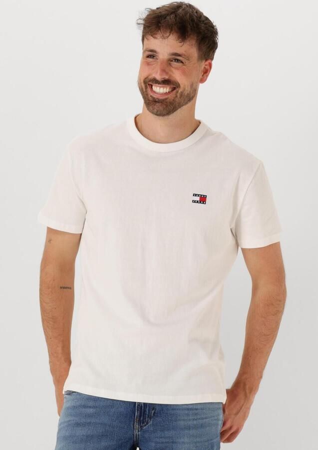 Tommy Hilfiger Polo Shirt Lange Mouw TJM REG BADGE TEE DM0DM20322