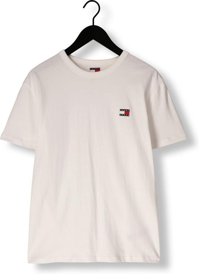 Tommy Hilfiger Polo Shirt Lange Mouw TJM REG BADGE TEE DM0DM20322 - Foto 2