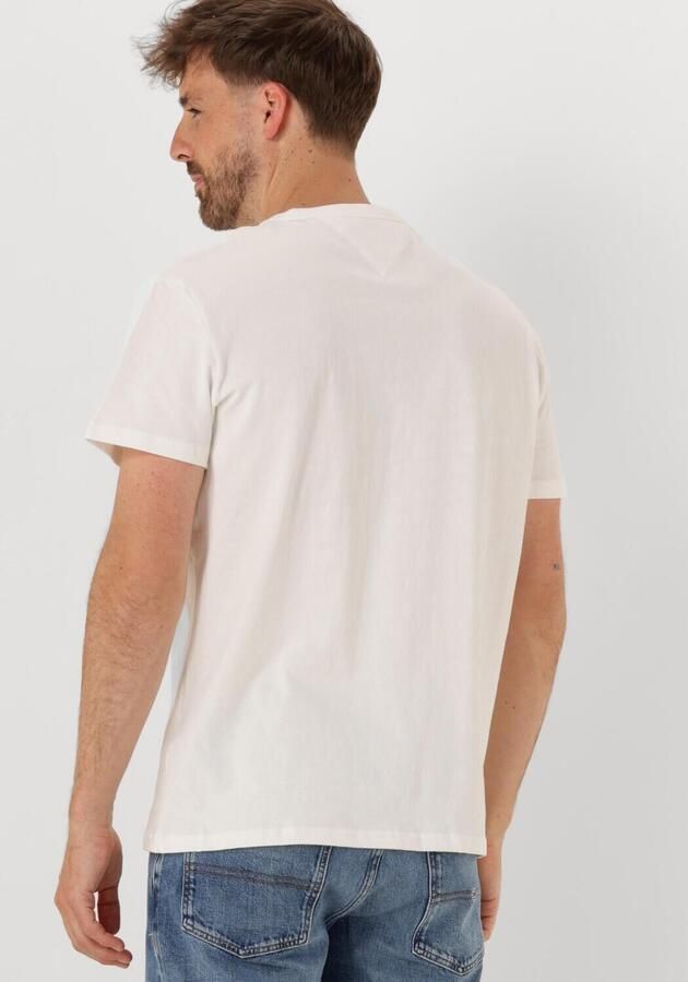 Tommy Hilfiger Polo Shirt Lange Mouw TJM REG BADGE TEE DM0DM20322 - Foto 4