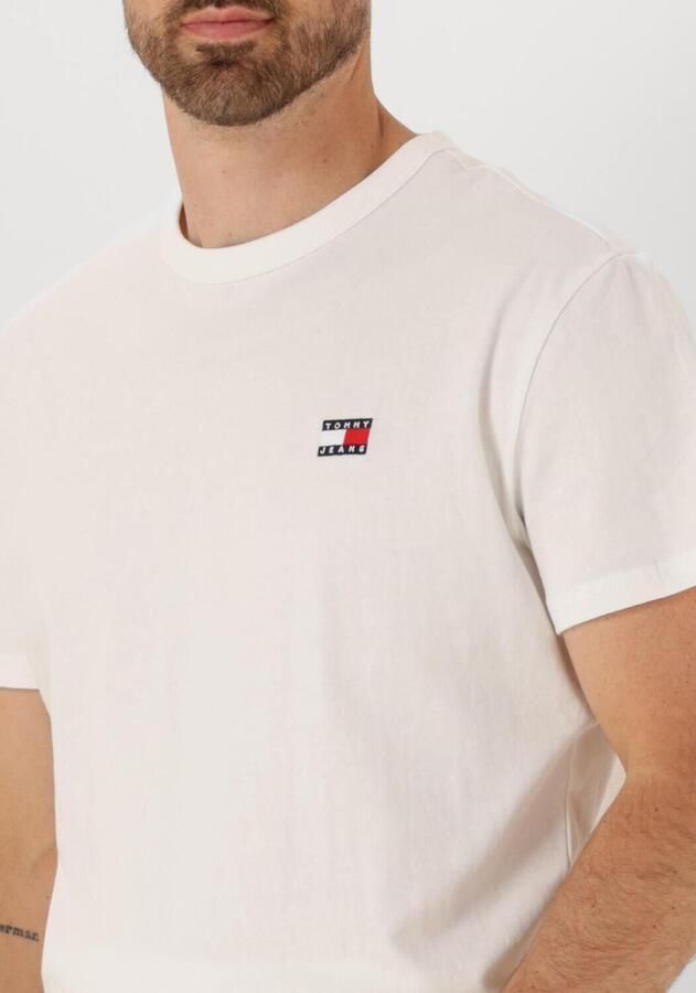 Tommy Hilfiger Polo Shirt Lange Mouw TJM REG BADGE TEE DM0DM20322 - Foto 3
