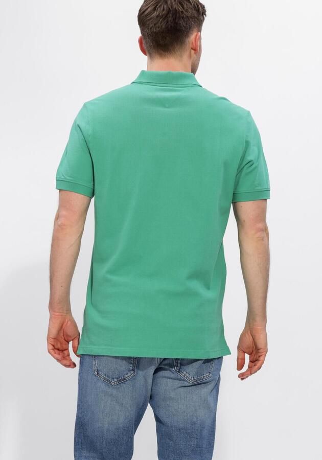 TOMMY JEANS Heren Polo's & T-shirts Tjm Reg Ess Polo Ext Groen - Foto 3