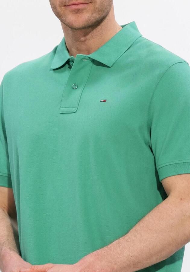 TOMMY JEANS Heren Polo's & T-shirts Tjm Reg Ess Polo Ext Groen - Foto 4