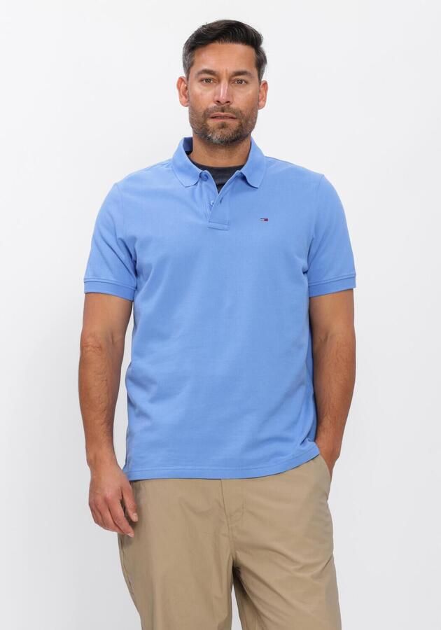 TOMMY JEANS Heren Polo's & T-shirts Tjm Reg Ess Polo Ext Lichtblauw