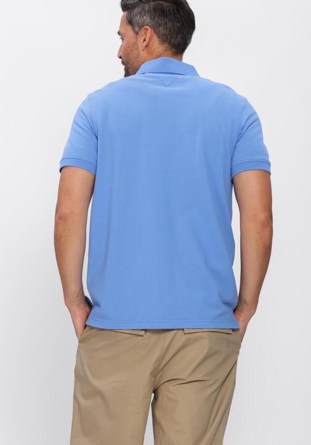 TOMMY JEANS Heren Polo's & T-shirts Tjm Reg Ess Polo Ext Lichtblauw - Foto 3