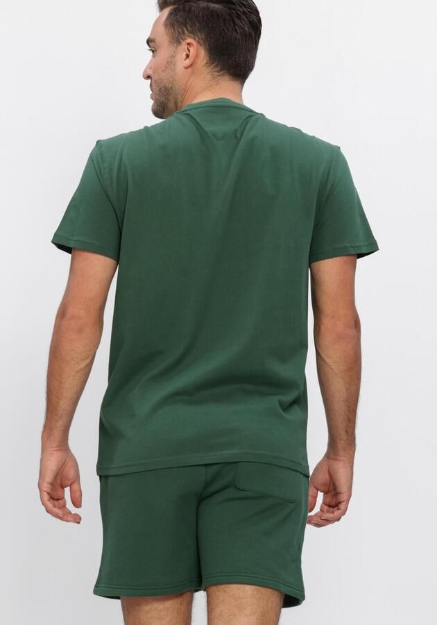 TOMMY JEANS Heren Polo's & T-shirts Tjm Reg Tj Gym Ss Tee Ext Donkergroen - Foto 4