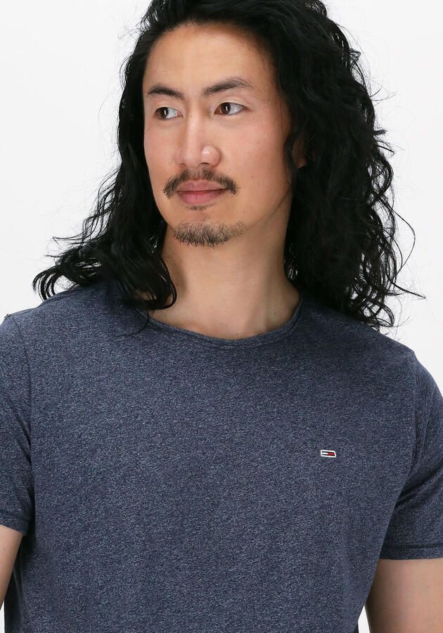 TOMMY JEANS T-shirt TJM SLIM JASPE C NECK Classics slim fit met merklabel - Foto 3