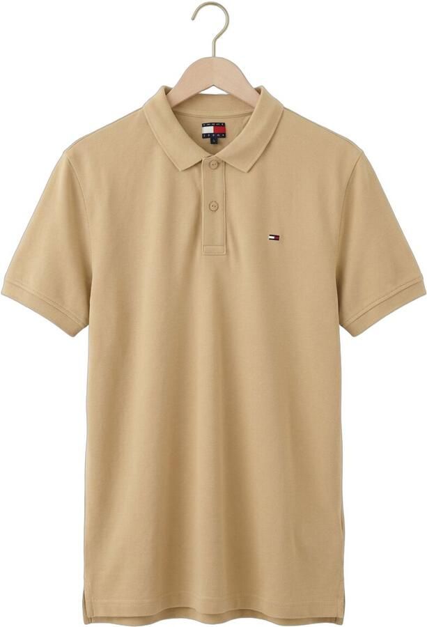 Tommy Jeans regular fit poloshirt model 'TJM SLIM PLACKET POLO EXT' - Foto 4