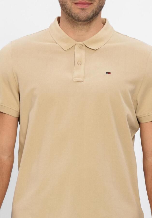 Tommy Jeans regular fit poloshirt model 'TJM SLIM PLACKET POLO EXT' - Foto 3