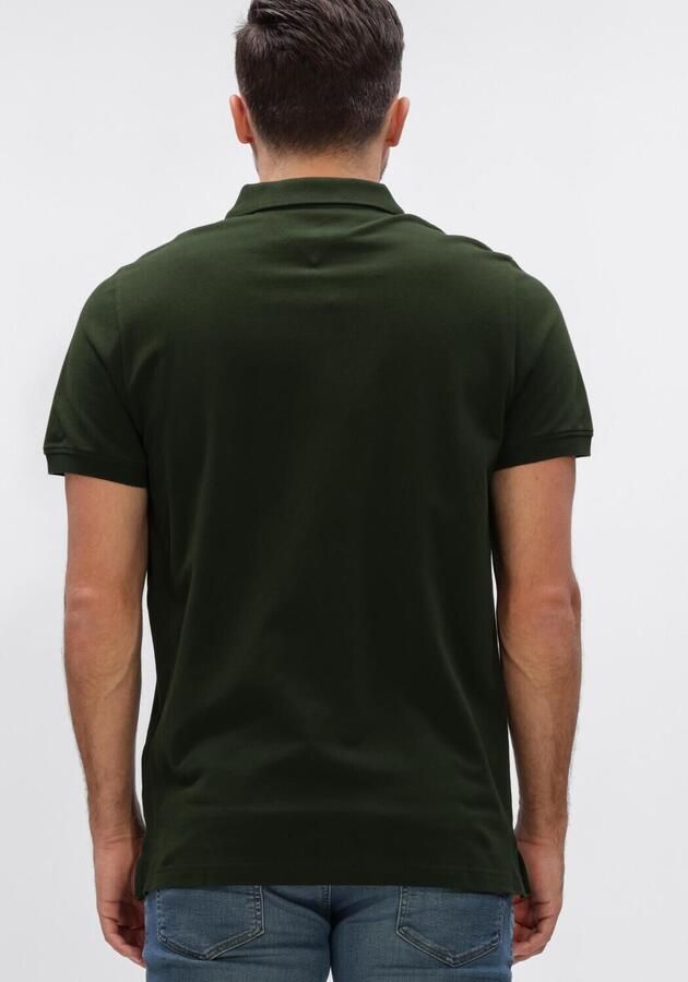 TOMMY JEANS Heren Polo's & T-shirts Tjm Slim Placket Polo Ext Donkergroen - Foto 2