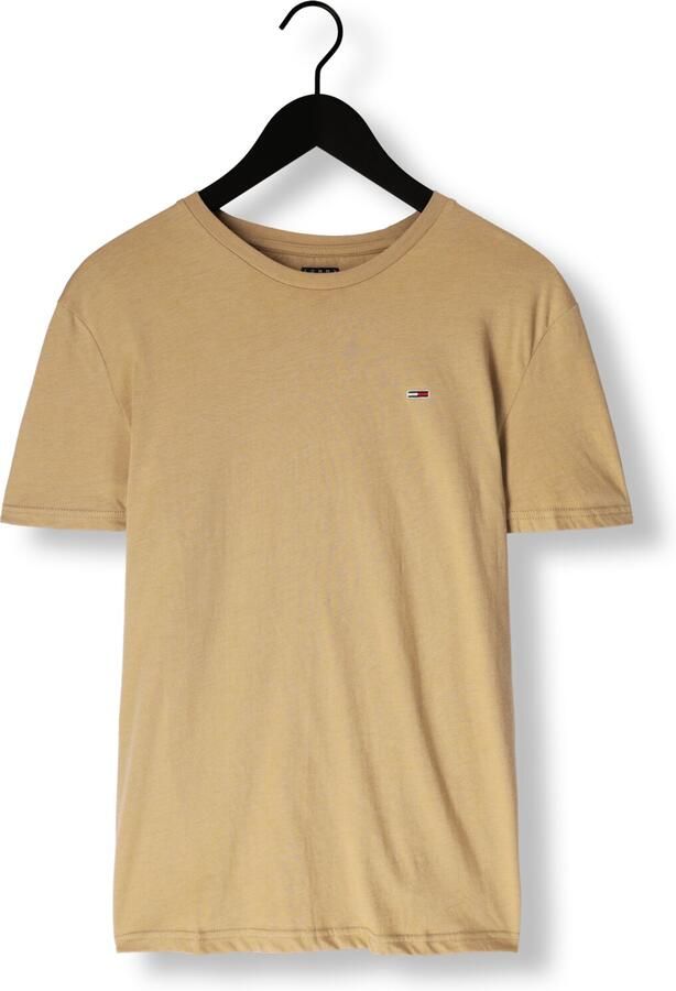 TOMMY JEANS Heren Polo's & T-shirts Tjm Xslim Jaspe Htr Tee Ext Beige - Foto 3