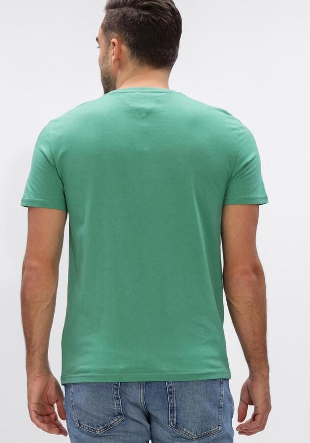 TOMMY JEANS Heren Polo's & T-shirts Tjm Xslim Jaspe Htr Tee Ext Groen - Foto 2