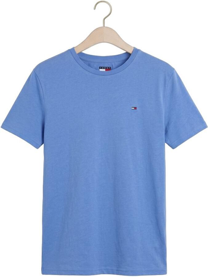 TOMMY JEANS Heren Polo's & T-shirts Tjm Xslim Jaspe Htr Tee Ext Lichtblauw - Foto 2
