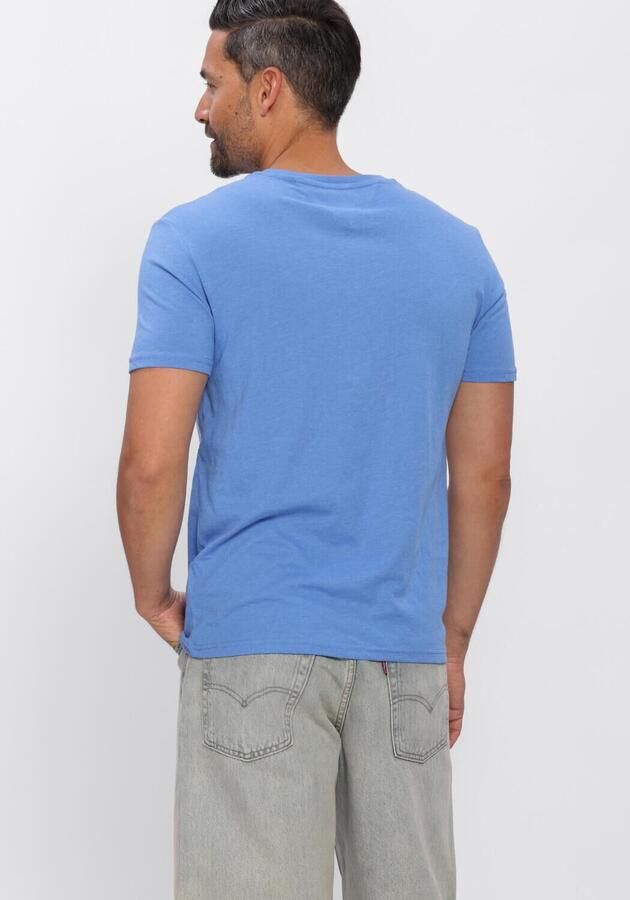 TOMMY JEANS Heren Polo's & T-shirts Tjm Xslim Jaspe Htr Tee Ext Lichtblauw - Foto 3