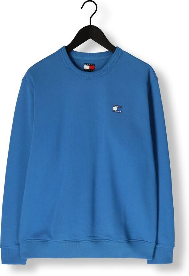 TOMMY JEANS Heren Truien & Vesten Tjm Reg Badge Crew Ext Blauw - Foto 3