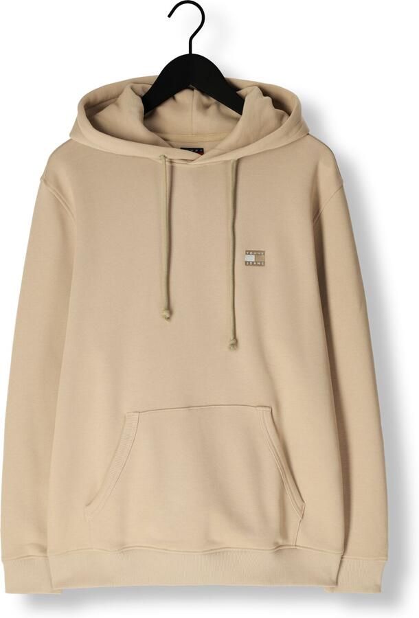 TOMMY JEANS Heren Truien & Vesten Tjm Reg Badge Hoodie Ext Beige - Foto 3