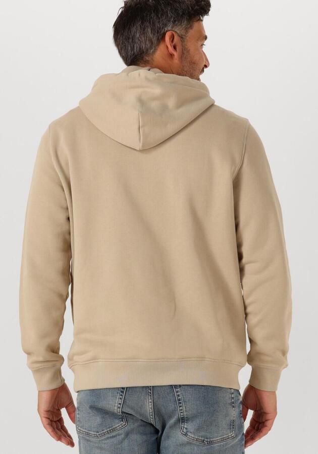 TOMMY JEANS Heren Truien & Vesten Tjm Reg Badge Hoodie Ext Beige