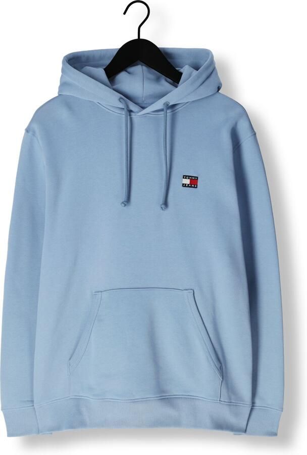 TOMMY JEANS Heren Truien & Vesten Tjm Reg Badge Hoodie Ext Blauw - Foto 3