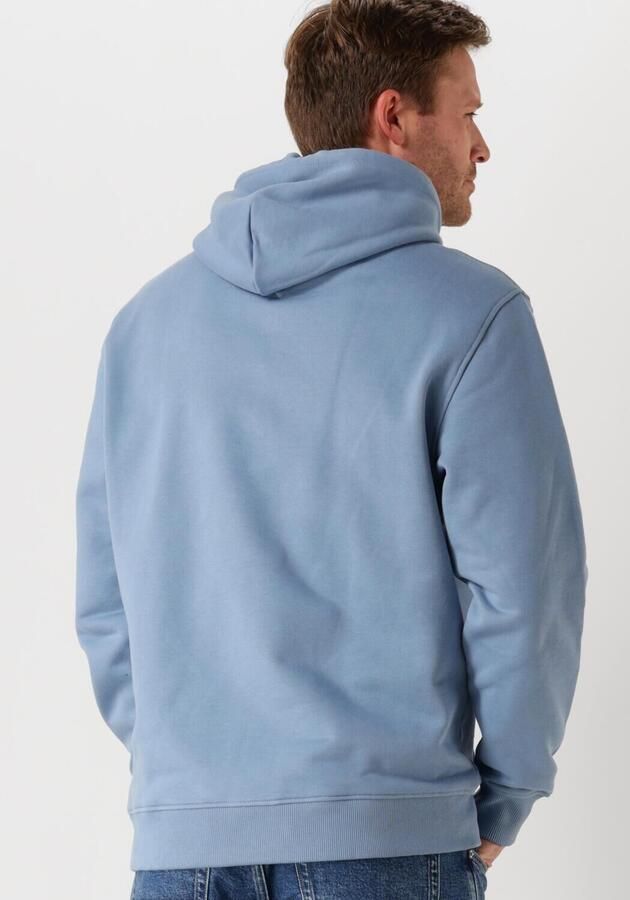 TOMMY JEANS Heren Truien & Vesten Tjm Reg Badge Hoodie Ext Blauw
