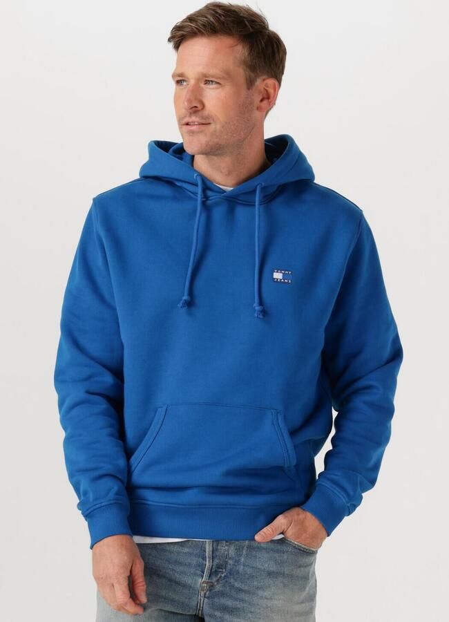 TOMMY JEANS Heren Truien & Vesten Tjm Reg Badge Hoodie Ext Blauw - Foto 4