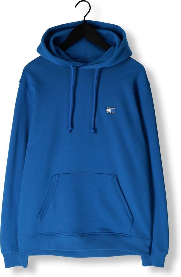 TOMMY JEANS Heren Truien & Vesten Tjm Reg Badge Hoodie Ext Blauw - Foto 3