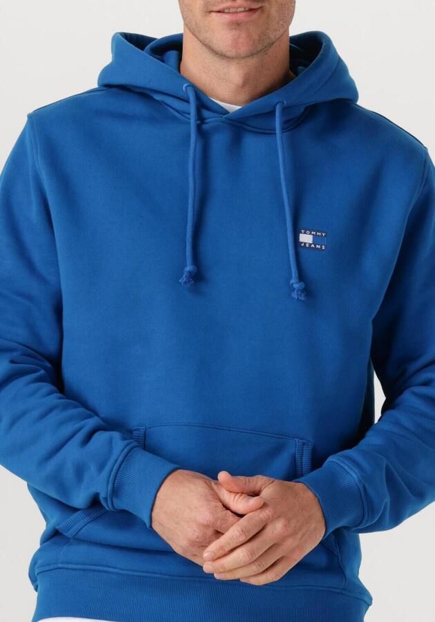 TOMMY JEANS Heren Truien & Vesten Tjm Reg Badge Hoodie Ext Blauw - Foto 2